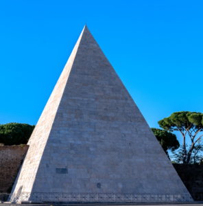 Cestius Pyramide