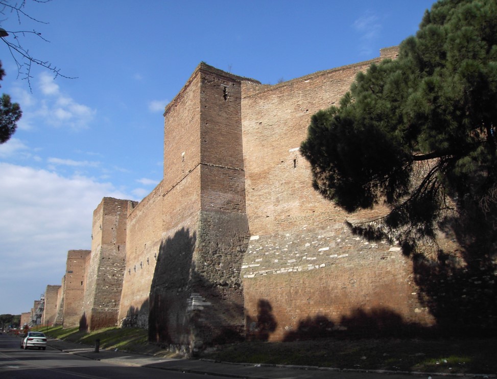 Zwischen Porta San Sebastiano und P. Ardeatina